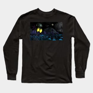 The Light on the Dark Side Long Sleeve T-Shirt